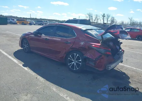 2018 Toyota Camry Se from USA, damaged, VIN 4T1B11HK7JU528352